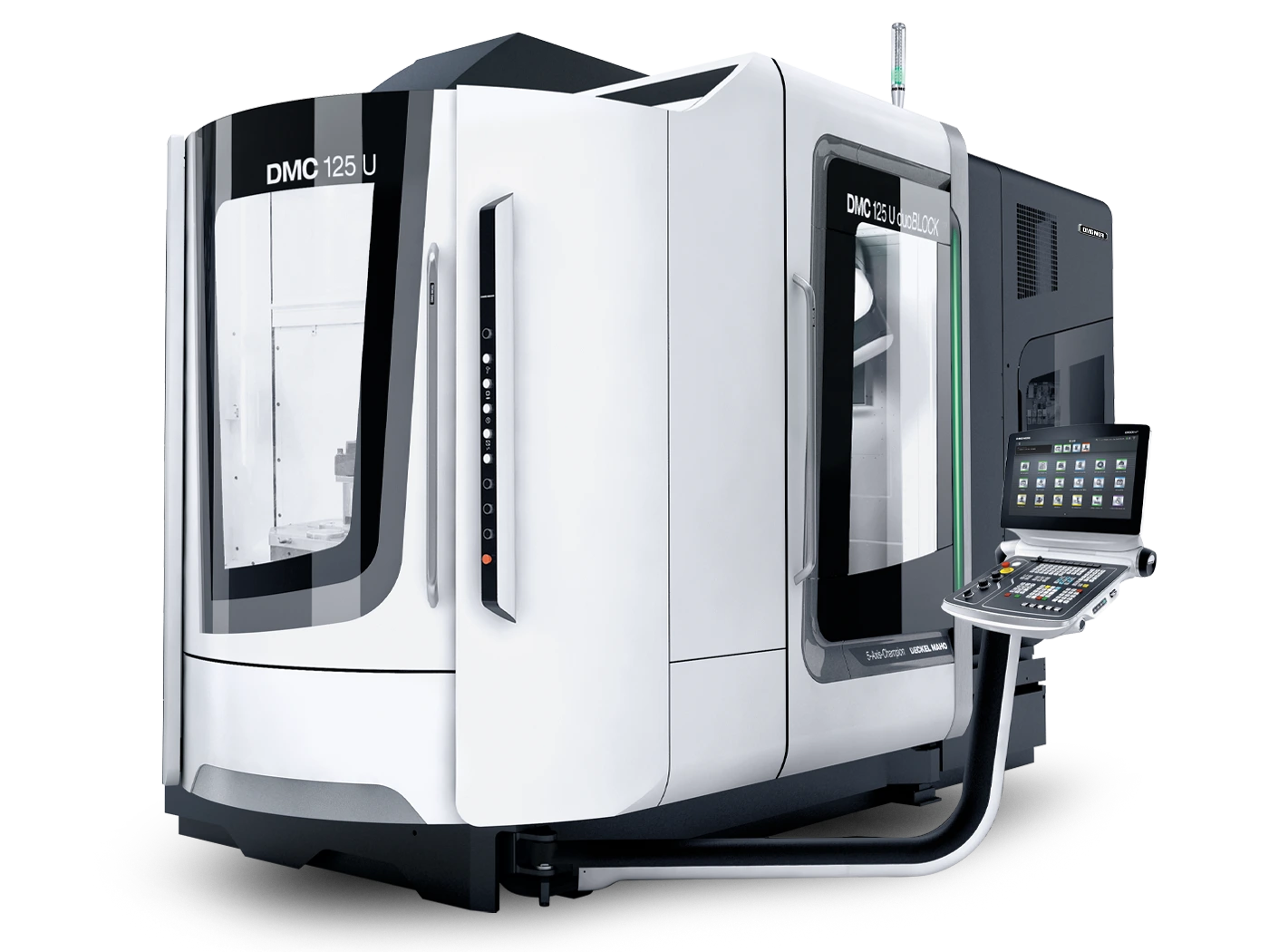 DMG Mori 125 U Fräsmaschine