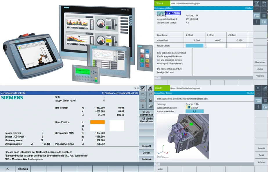 HMI-Entwicklung mit Create MyHMI & RunMyScreens