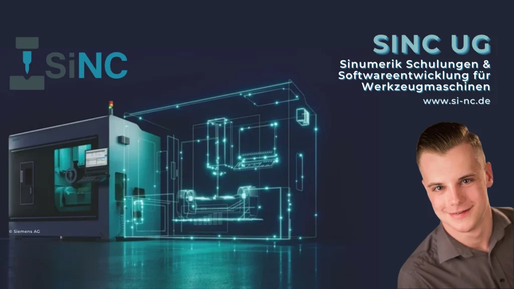 Vorstellungsfoto der SiNC UG und dem CNC Programmierer Markus Karl